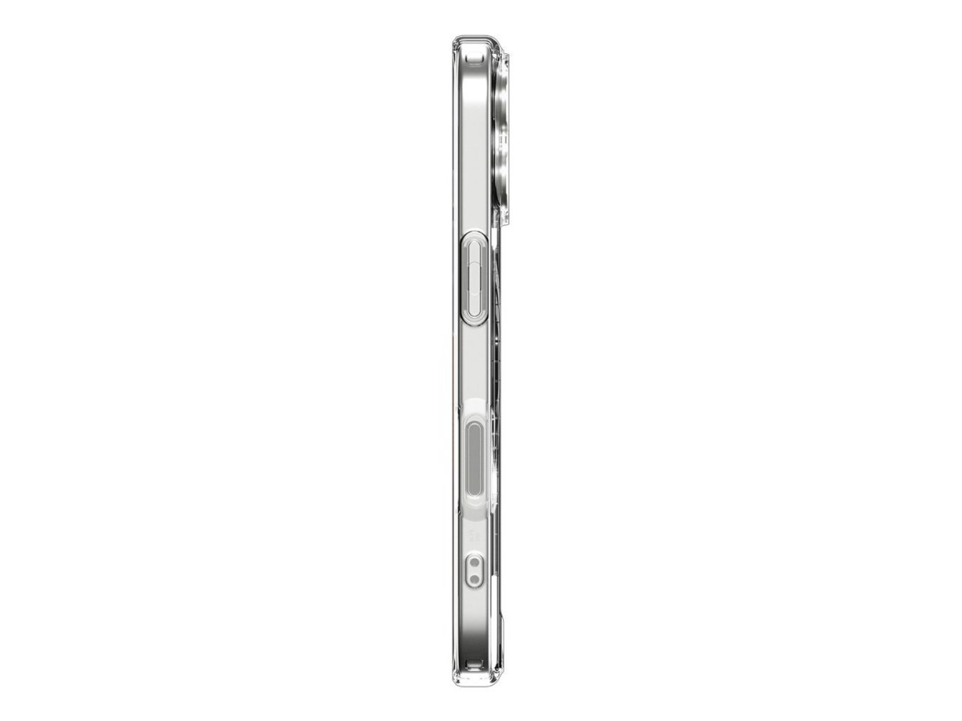Capa Spigen Ultra Hybrid MagSafe para iPhone 17 Zero One - titânio