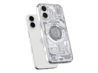 Capa Spigen Ultra Hybrid MagSafe para iPhone 17 Zero One - Branca Capa Spigen Ultra Hybrid MagSafe para iPhone 17 Zero One - Branca