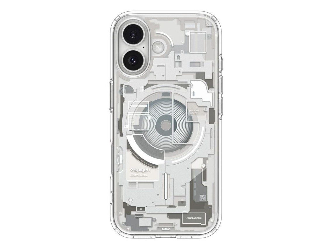 Capa Spigen Ultra Hybrid MagSafe para iPhone 17 Zero One - tit�nio