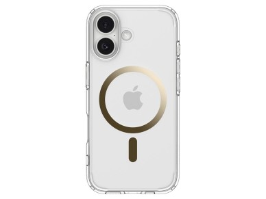Spigen Ultra Hybrid MagSafe Case for iPhone 17 - Transparent Gold Spigen Ultra Hybrid MagSafe Case for iPhone 17 - Transparent Gold