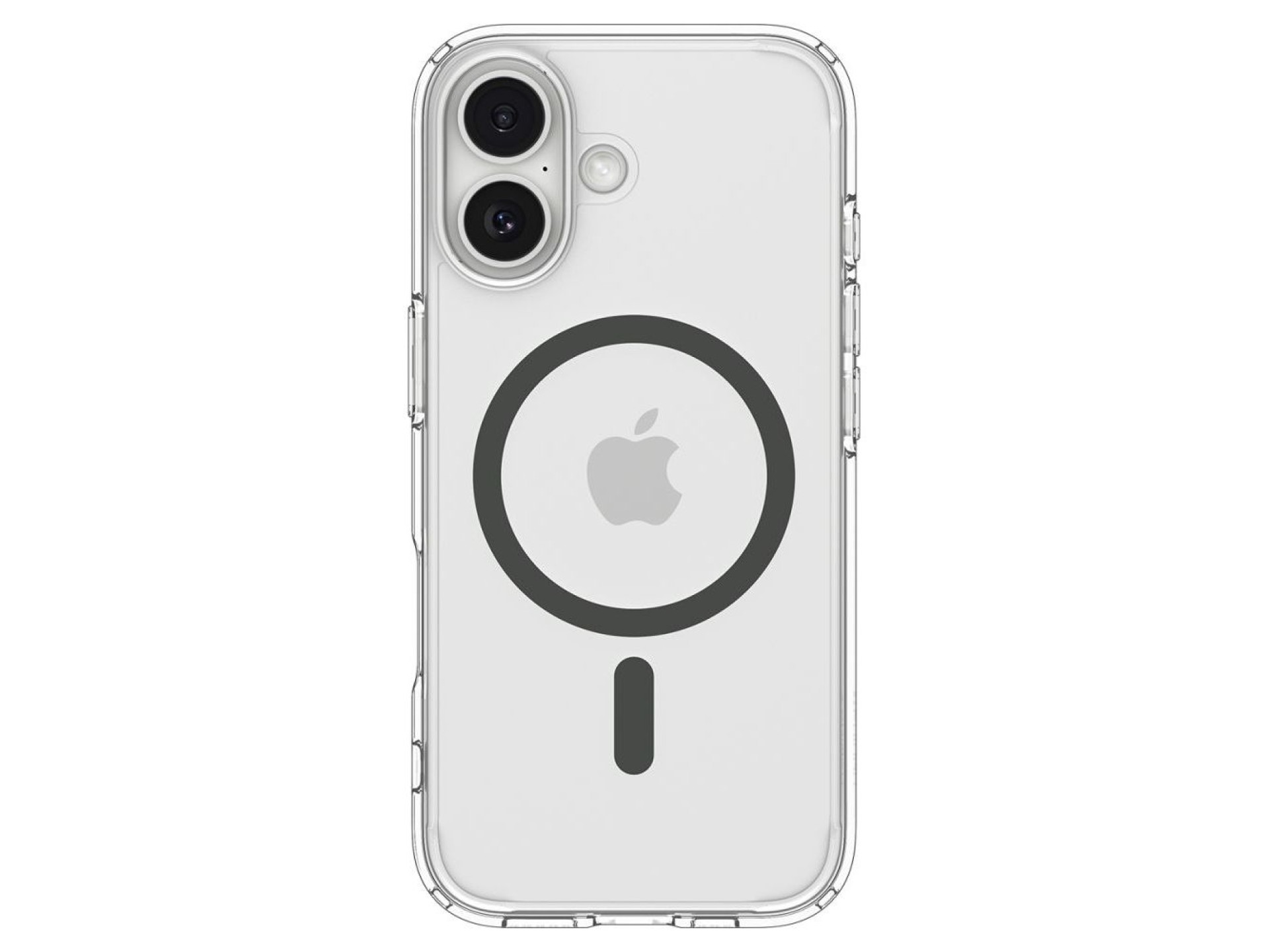 Spigen Ultra Hybrid MagSafe Case for iPhone 17 - Clear Gray