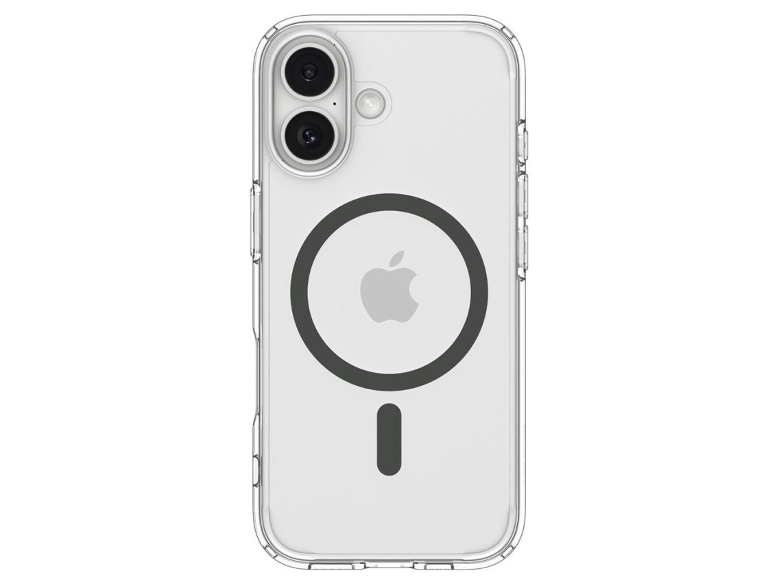 Spigen Ultra Hybrid MagSafe Case for iPhone 17 - Clear Gray