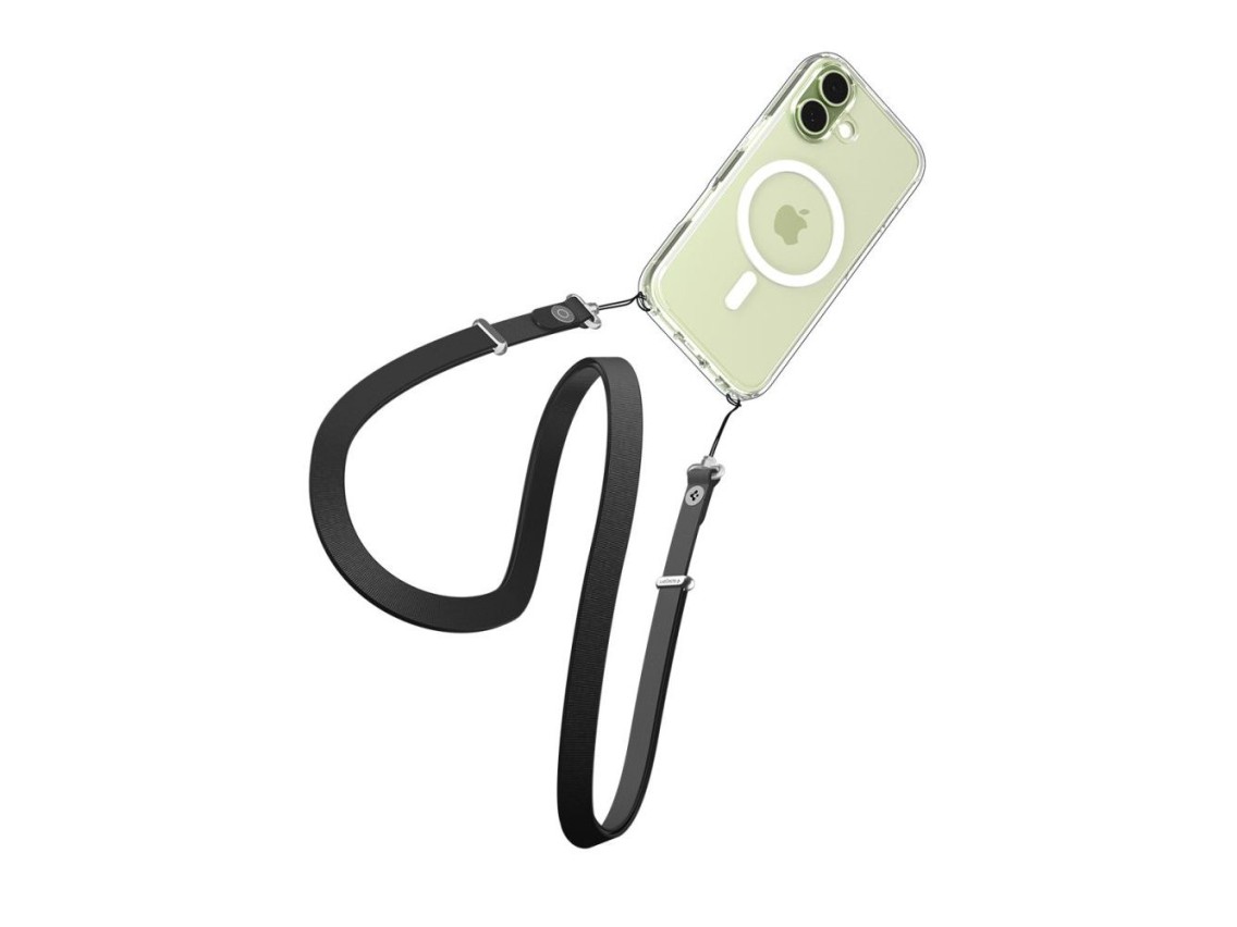Funda Spigen Ultra Hybrid MagSafe para iPhone 17 - Transparente y blanca