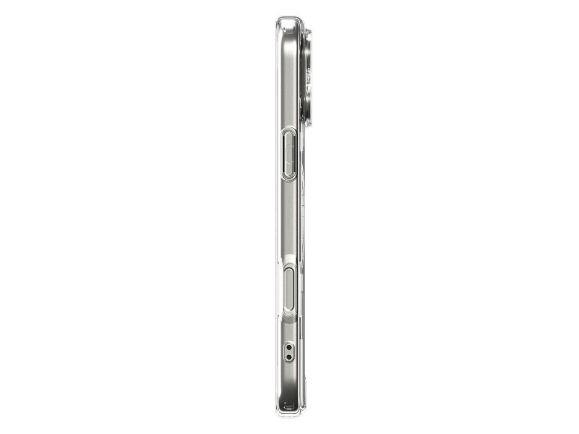 Funda Spigen Ultra Hybrid MagSafe para iPhone 17 Pro Zero One - titanio