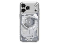 Funda Spigen Ultra Hybrid MagSafe para iPhone 17 Pro Zero One - Blanco Funda Spigen Ultra Hybrid MagSafe para iPhone 17 Pro Zero One - Blanco