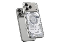 Funda Spigen Ultra Hybrid MagSafe para iPhone 17 Pro Zero One - Blanco Funda Spigen Ultra Hybrid MagSafe para iPhone 17 Pro Zero One - Blanco