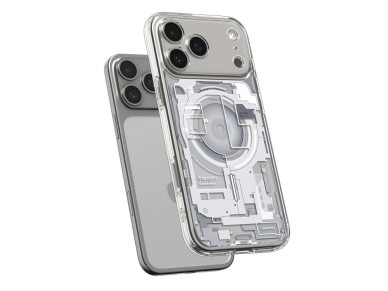 Spigen Ultra Hybrid MagSafe Case for iPhone 17 Pro Zero One - White Spigen Ultra Hybrid MagSafe Case for iPhone 17 Pro Zero One - White