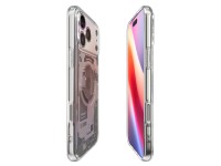 Funda Spigen Ultra Hybrid MagSafe para iPhone 17 Pro Zero One - titanio Funda Spigen Ultra Hybrid MagSafe para iPhone 17 Pro Zero One - titanio