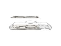 Funda Spigen Ultra Hybrid MagSafe para iPhone 17 Pro Zero One - titanio Funda Spigen Ultra Hybrid MagSafe para iPhone 17 Pro Zero One - titanio