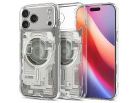 Funda Spigen Ultra Hybrid MagSafe para iPhone 17 Pro Zero One - titanio