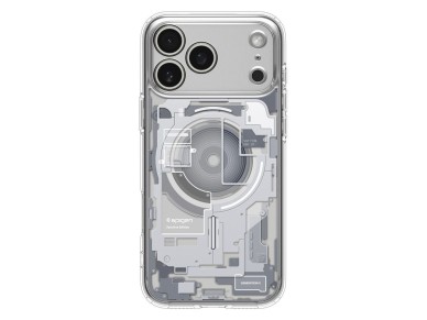 Spigen Ultra Hybrid MagSafe Case for iPhone 17 Pro Zero One - White Spigen Ultra Hybrid MagSafe Case for iPhone 17 Pro Zero One - White