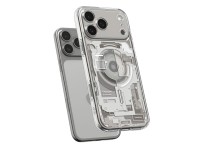 Funda Spigen Ultra Hybrid MagSafe para iPhone 17 Pro Zero One - titanio Funda Spigen Ultra Hybrid MagSafe para iPhone 17 Pro Zero One - titanio
