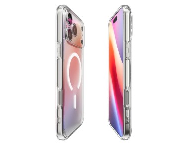 Spigen Ultra Hybrid MagSafe Case for iPhone 17 Pro - White Spigen Ultra Hybrid MagSafe Case for iPhone 17 Pro - White