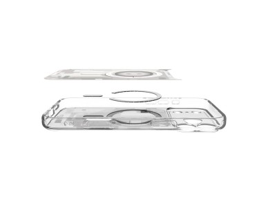 Spigen Ultra Hybrid MagSafe Case for iPhone 17 Pro Zero One - White Spigen Ultra Hybrid MagSafe Case for iPhone 17 Pro Zero One - White