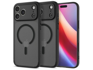 Spigen Ultra Hybrid MagSafe Case for iPhone 17 Pro - Black Spigen Ultra Hybrid MagSafe Case for iPhone 17 Pro - Black