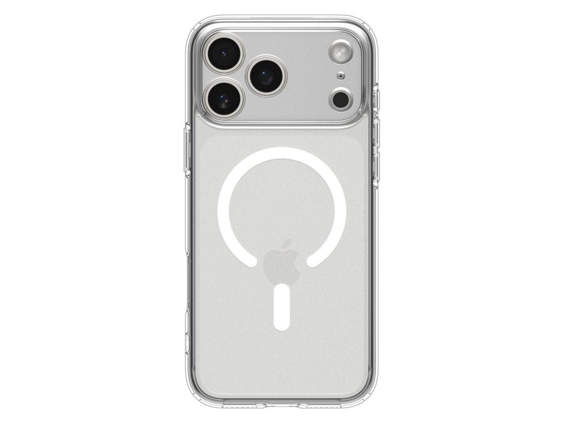 Capa Spigen Ultra Hybrid MagSafe para iPhone 17 Pro - Branca