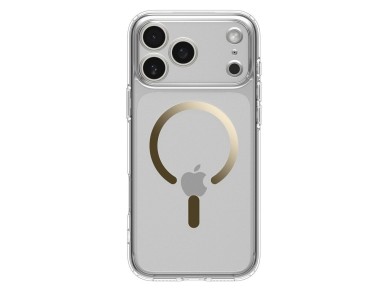 Spigen Ultra Hybrid MagSafe Case for iPhone 17 Pro - Transparent Gold Spigen Ultra Hybrid MagSafe Case for iPhone 17 Pro - Transparent Gold