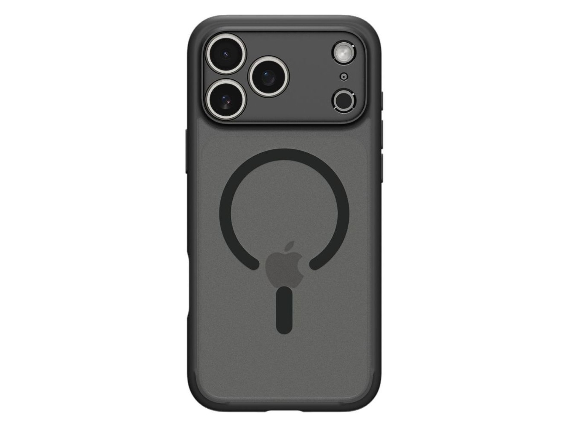 Spigen Ultra Hybrid MagSafe Case for iPhone 17 Pro - Black