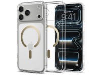 Spigen Ultra Hybrid MagSafe Case for iPhone 17 Pro - Transparent Gold Spigen Ultra Hybrid MagSafe Case for iPhone 17 Pro - Transparent Gold