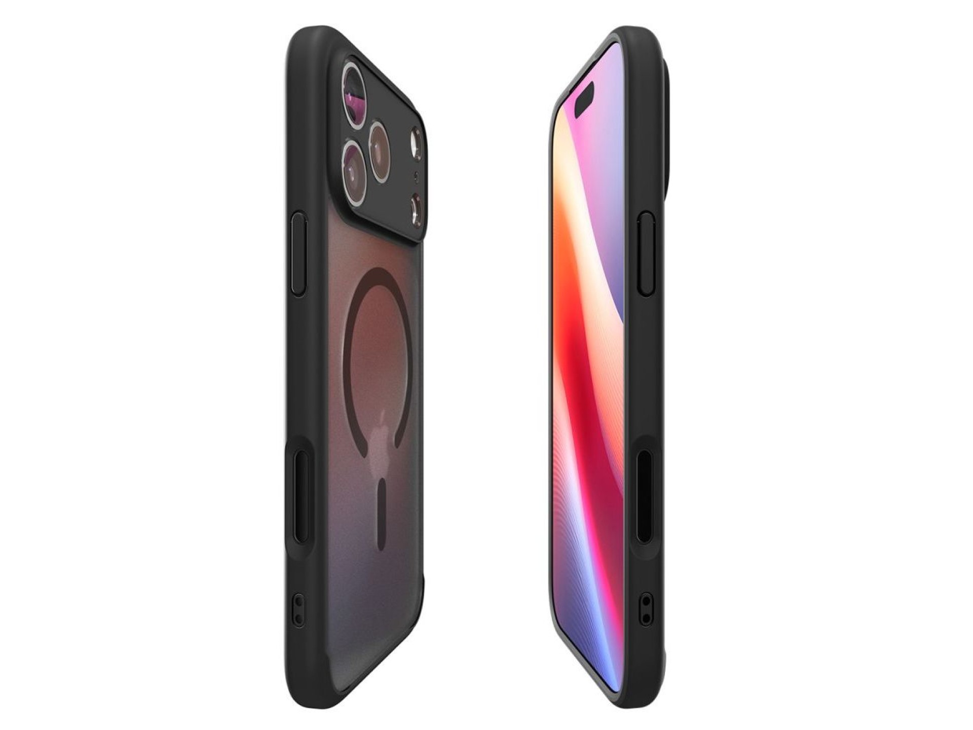 Spigen Ultra Hybrid MagSafe Case for iPhone 17 Pro - Black
