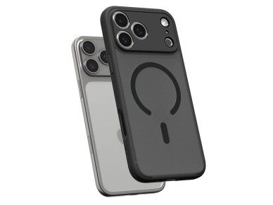 Spigen Ultra Hybrid MagSafe Case for iPhone 17 Pro - Black Spigen Ultra Hybrid MagSafe Case for iPhone 17 Pro - Black