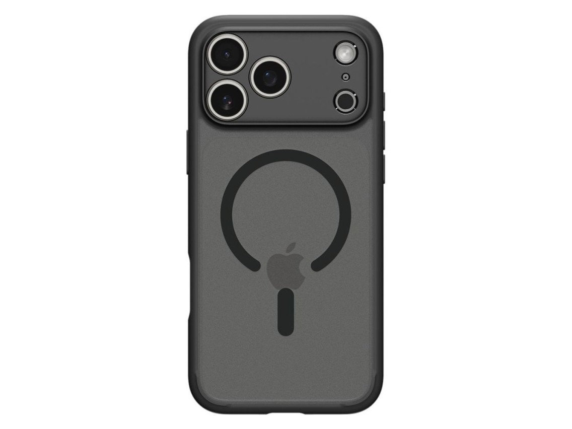 Spigen Ultra Hybrid MagSafe Case for iPhone 17 Pro - Black