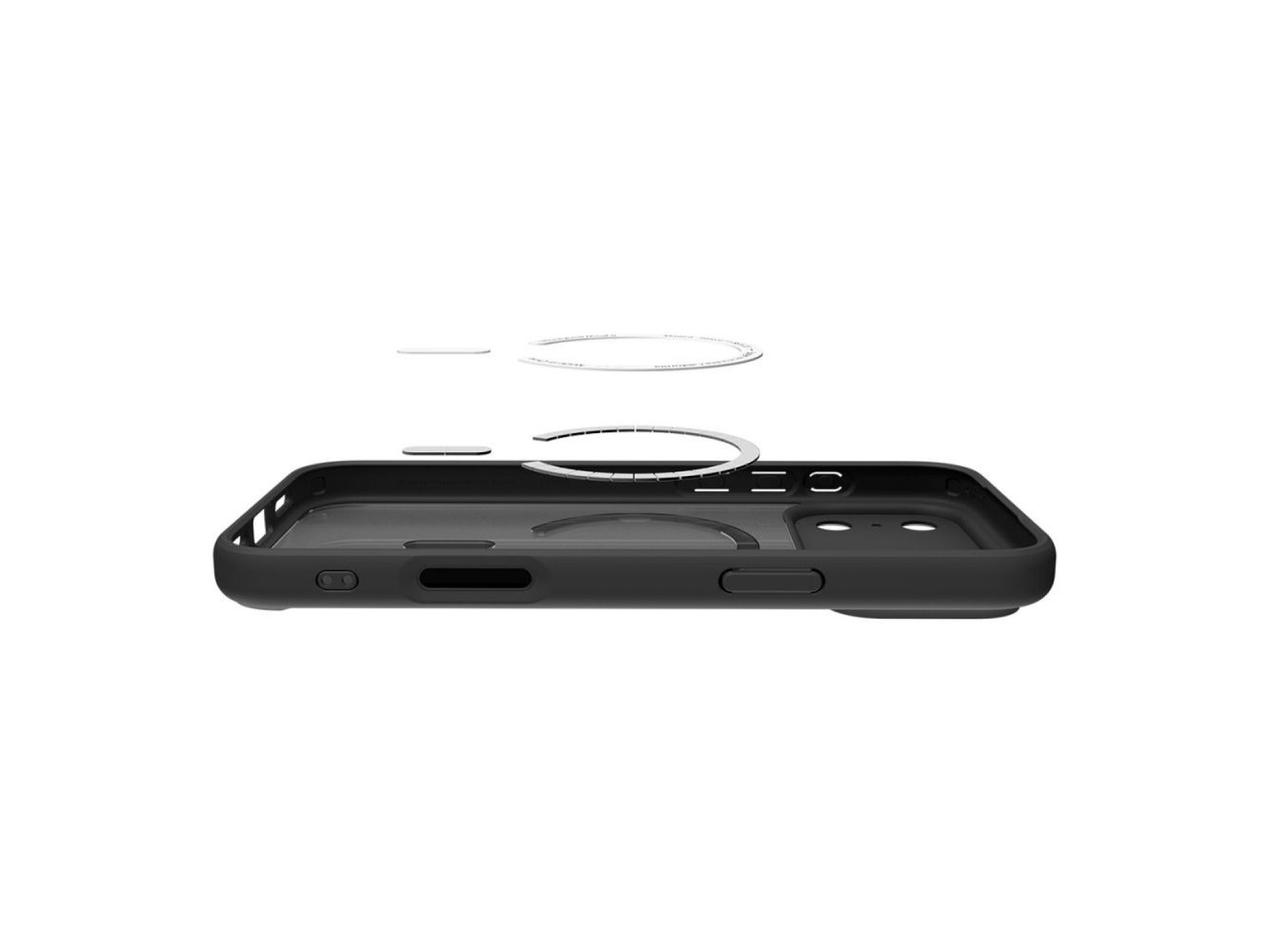Spigen Ultra Hybrid MagSafe Case for iPhone 17 Pro - Black