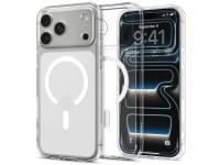 Capa Spigen Ultra Hybrid MagSafe para iPhone 17 Pro - Branca Capa Spigen Ultra Hybrid MagSafe para iPhone 17 Pro - Branca