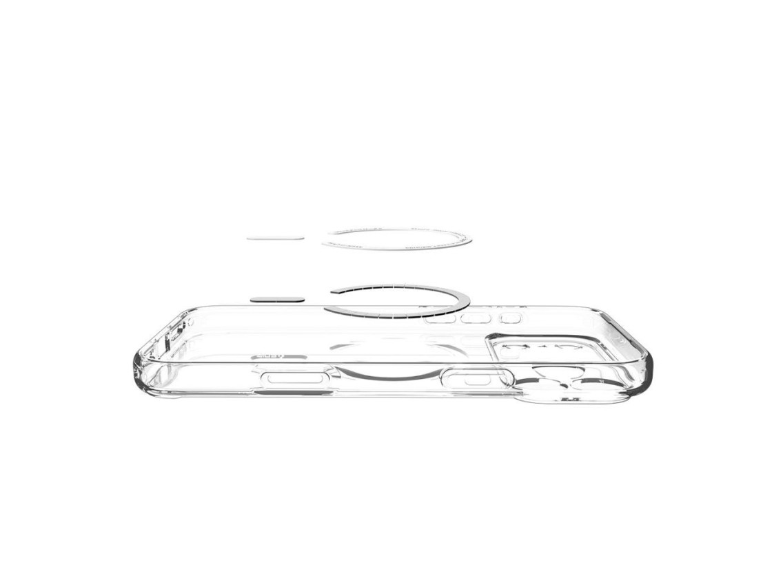 Spigen Ultra Hybrid MagSafe Case for iPhone 17 Pro Max - White