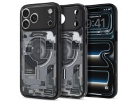 Capa Spigen Ultra Hybrid MagSafe para iPhone 17 Pro Max Neo One - Preta Capa Spigen Ultra Hybrid MagSafe para iPhone 17 Pro Max Neo One - Preta