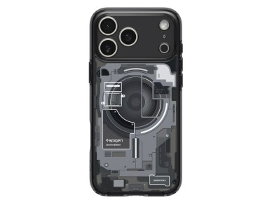 Capa Spigen Ultra Hybrid MagSafe para iPhone 17 Pro Max Neo One - Preta Capa Spigen Ultra Hybrid MagSafe para iPhone 17 Pro Max Neo One - Preta