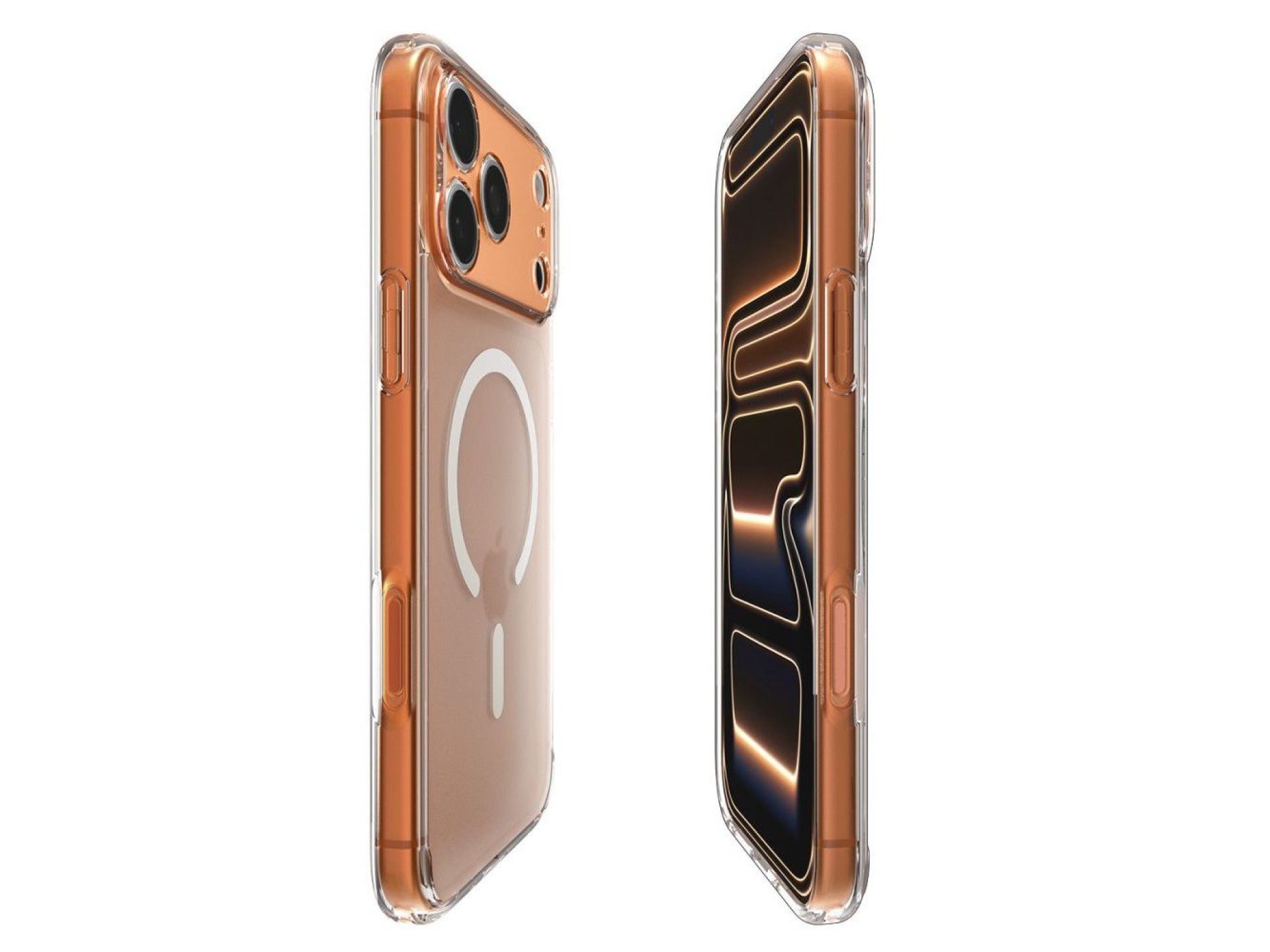 Spigen Ultra Hybrid MagSafe Case for iPhone 17 Pro Max - White