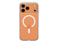 Spigen Ultra Hybrid MagSafe Case for iPhone 17 Pro - Clear and White Spigen Ultra Hybrid MagSafe Case for iPhone 17 Pro - Clear and White