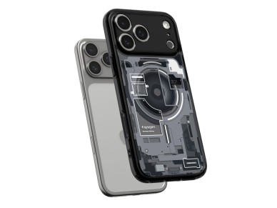 Capa Spigen Ultra Hybrid MagSafe para iPhone 17 Pro Max Neo One - Preta Capa Spigen Ultra Hybrid MagSafe para iPhone 17 Pro Max Neo One - Preta