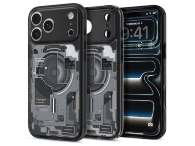 Capa Spigen Ultra Hybrid MagSafe para iPhone 17 Pro Max Neo One - Preta Capa Spigen Ultra Hybrid MagSafe para iPhone 17 Pro Max Neo One - Preta