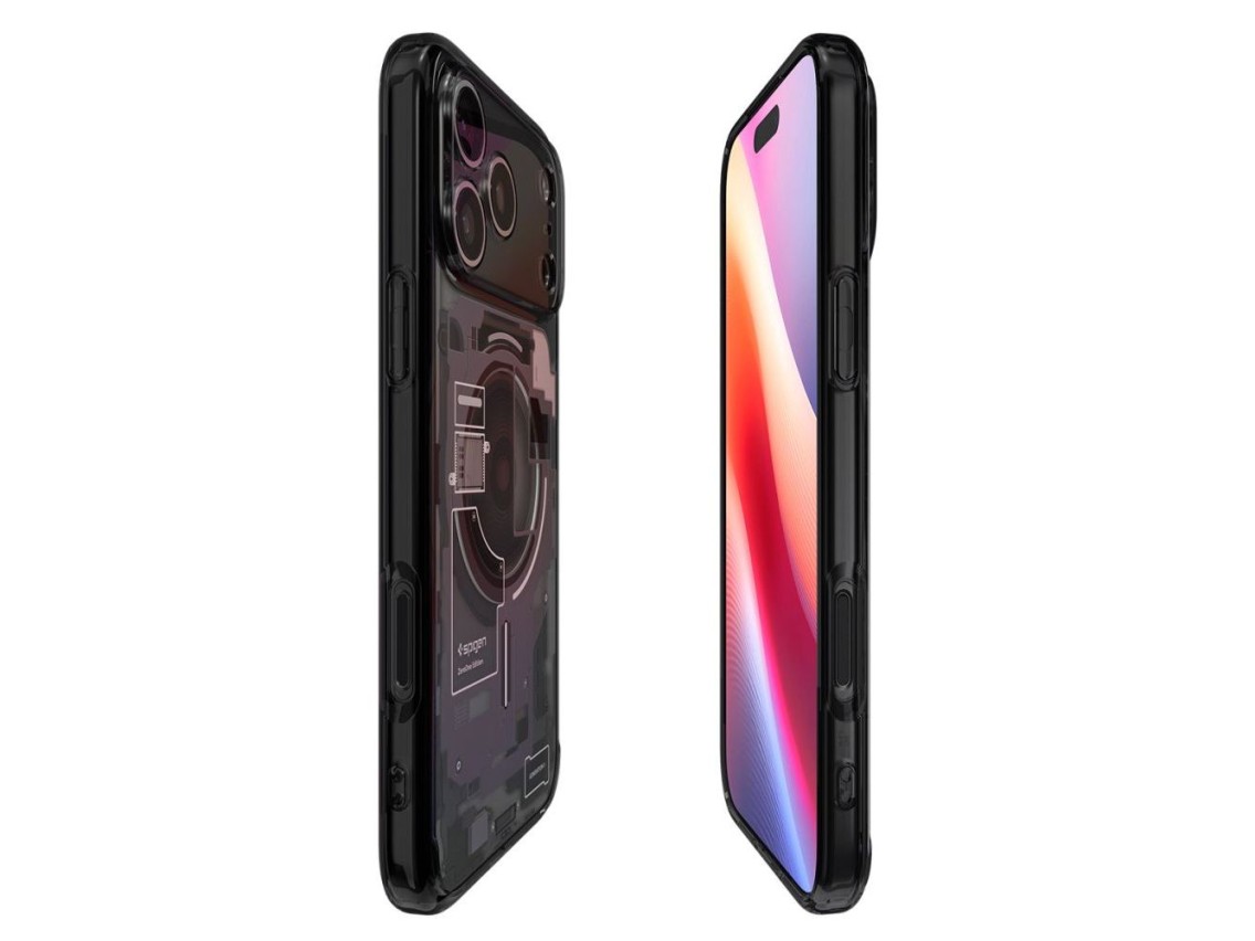 Capa Spigen Ultra Hybrid MagSafe para iPhone 17 Pro Max Neo One - Preta