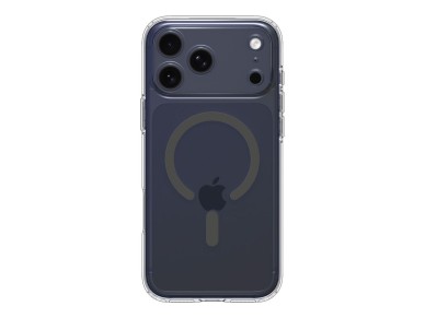Spigen Ultra Hybrid MagSafe Case for iPhone 17 Pro Max - Clear Gray