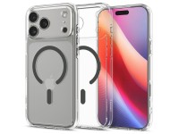 Spigen Ultra Hybrid MagSafe Case for iPhone 17 Pro Max - Clear Gray
