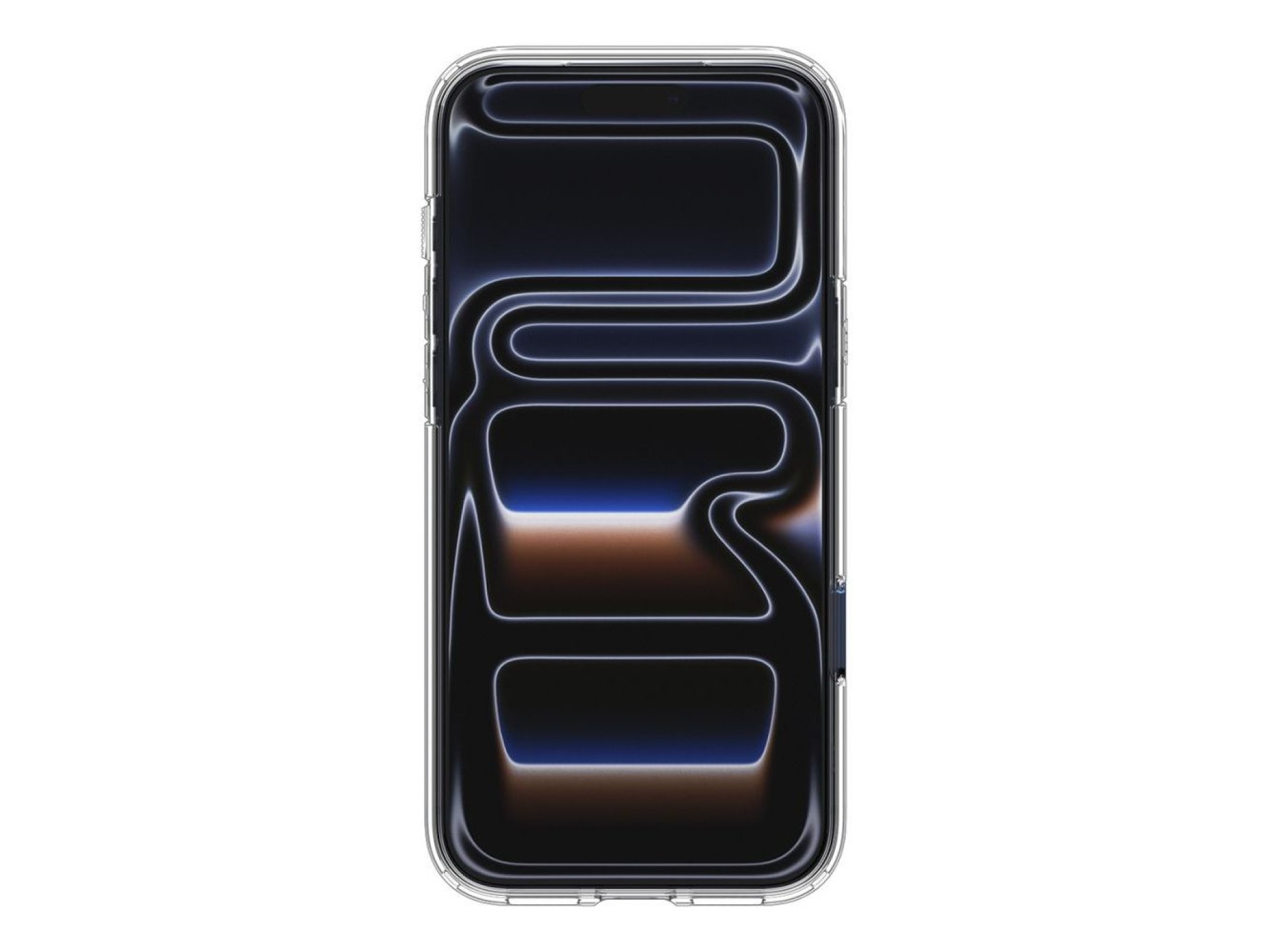 Capa Spigen Ultra Hybrid MagSafe para iPhone 17 Pro Max - Cinza Transparente