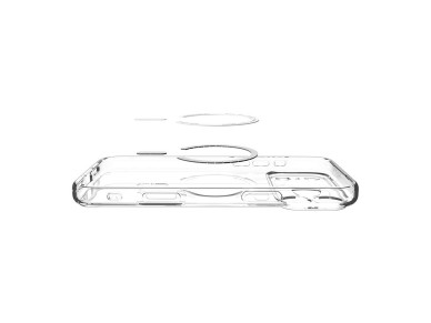 Spigen Ultra Hybrid MagSafe Case for iPhone 17 Pro Max - Transparent Gold Spigen Ultra Hybrid MagSafe Case for iPhone 17 Pro Max - Transparent Gold