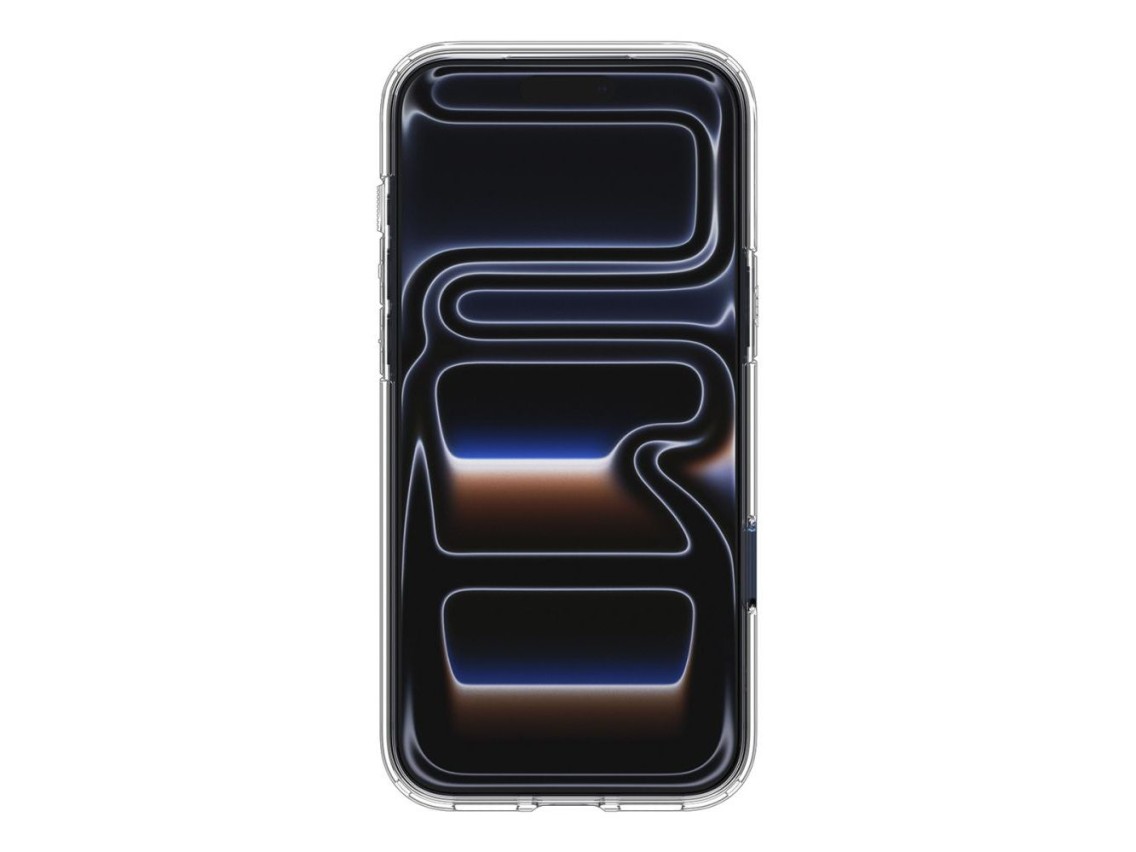 Capa Spigen Ultra Hybrid MagSafe para iPhone 17 Pro Max - Cinza Transparente