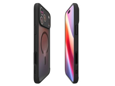 Spigen Ultra Hybrid MagSafe Case for iPhone 17 Pro Max - Black Spigen Ultra Hybrid MagSafe Case for iPhone 17 Pro Max - Black