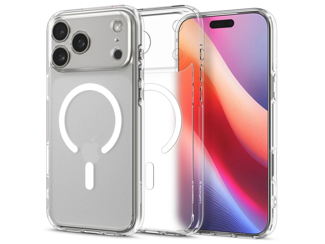 Spigen Ultra Hybrid MagSafe Case for iPhone 17 Pro Max - White