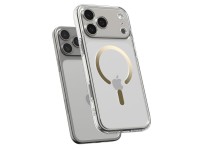 Funda Spigen Ultra Hybrid MagSafe para iPhone 17 Pro Max - Dorado transparente Funda Spigen Ultra Hybrid MagSafe para iPhone 17 Pro Max - Dorado transparente