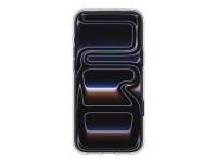Capa Spigen Ultra Hybrid MagSafe para iPhone 17 Pro Max - Cinza Transparente