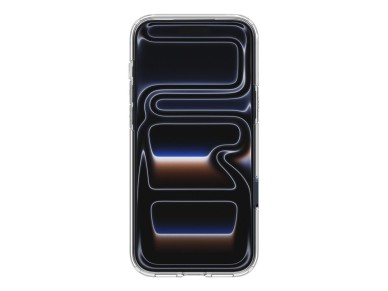 Spigen Ultra Hybrid MagSafe Case for iPhone 17 Pro Max - Clear Gray