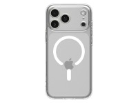 Funda Spigen Ultra Hybrid MagSafe para iPhone 17 Pro Max - Transparente y blanca