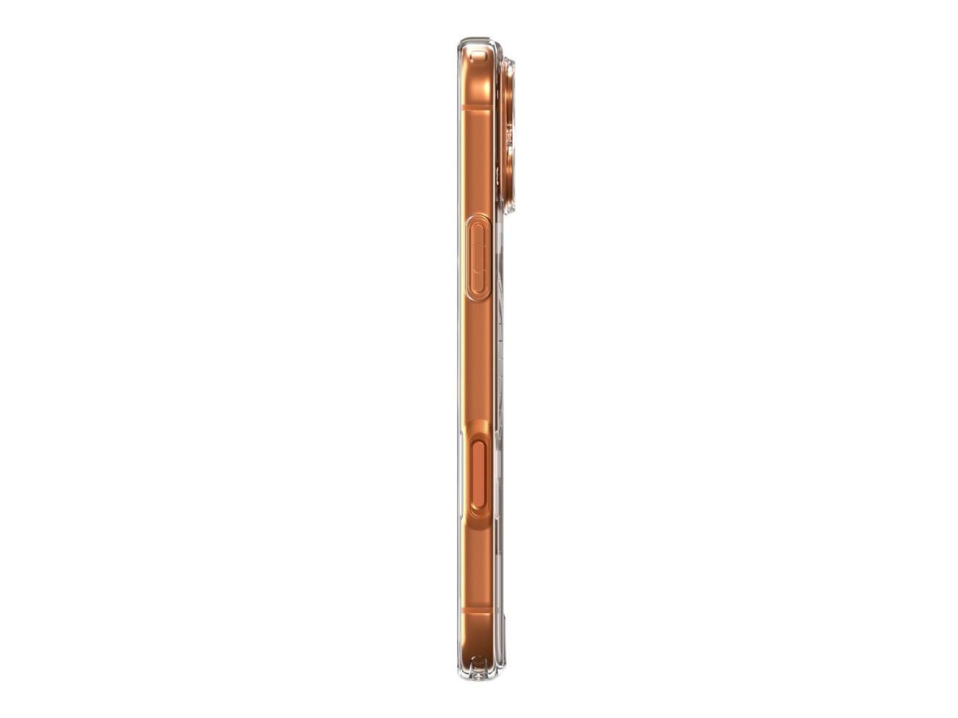 Funda Spigen Ultra Hybrid MagSafe para iPhone 17 Pro Max - Transparente y blanca