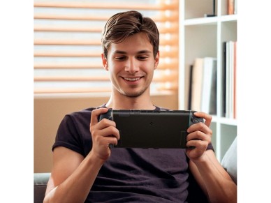 Funda Spigen Nano Pop para Nintendo Switch 2 - Negra