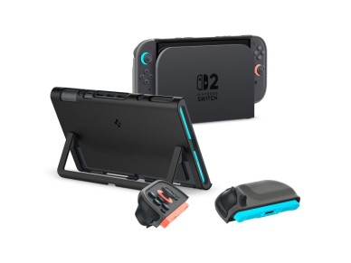 Funda Spigen Nano Pop para Nintendo Switch 2 - Negra